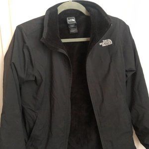 The North Face Black Coat